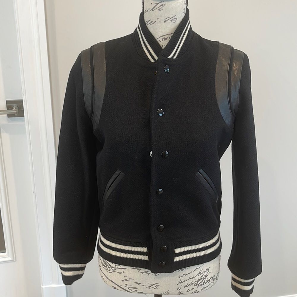 Saint Laurent Bombet jacket